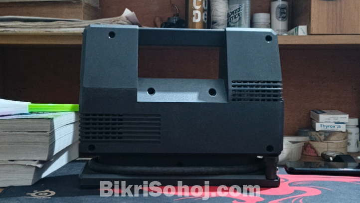 Interdynamics Heavy-Duty, 12V Air Inflator